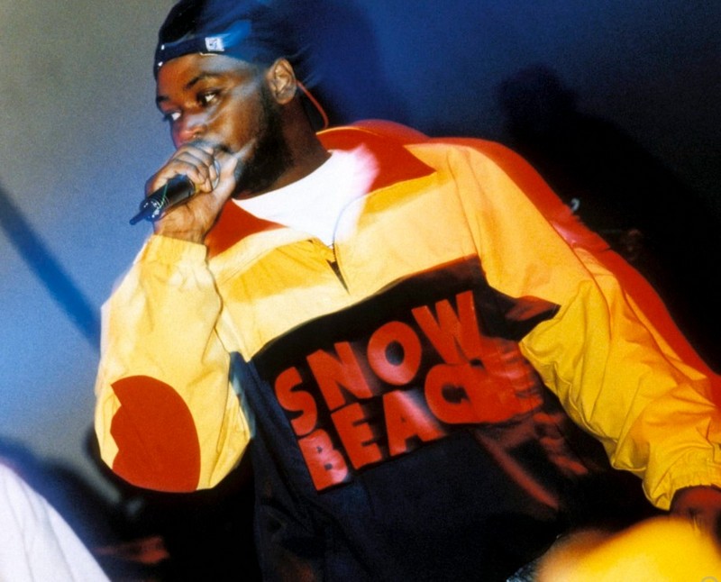 В 1994 году Raekwon носил ветровку Snow Beach