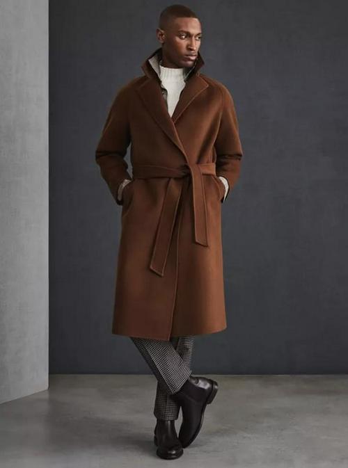 Модное мужское пальто - разные фасоны в 2023 году