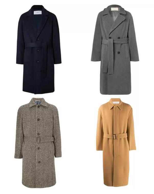 Модное мужское пальто - разные фасоны в 2023 году