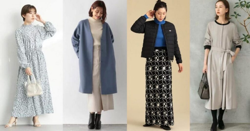 Японская женская одежда