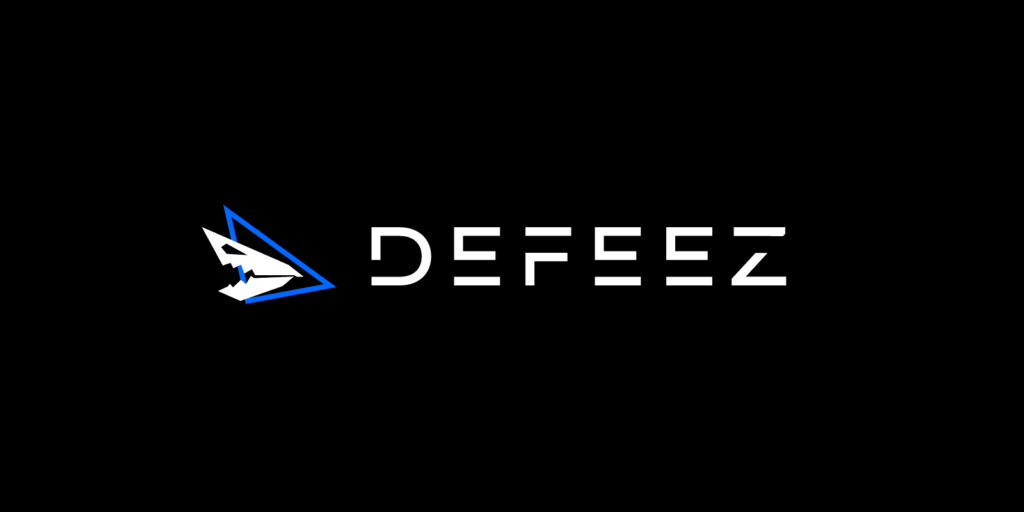 Defeez logo Дефиз логотип