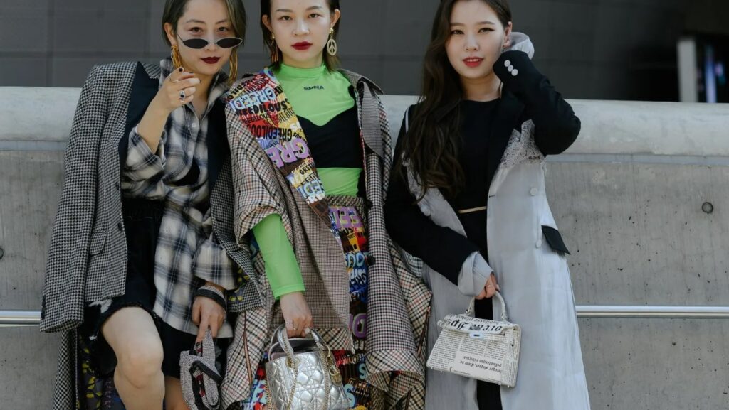 Корейская Мода