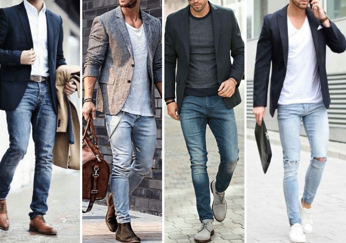 Мужские джинсы в 2024 году