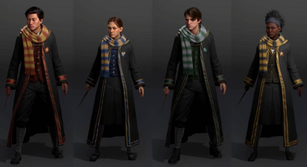 Hogwarts Legacy костюмы