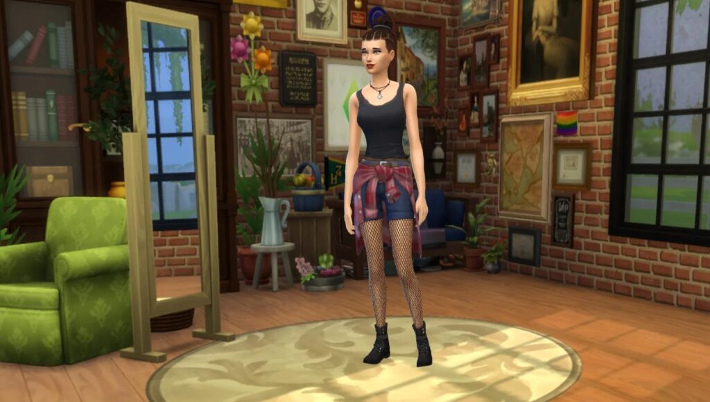 Вклад The Sims в моду