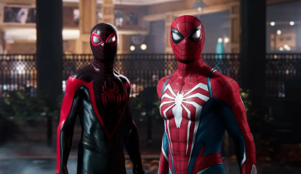 Marvel's Spider-Man 2 костюмы