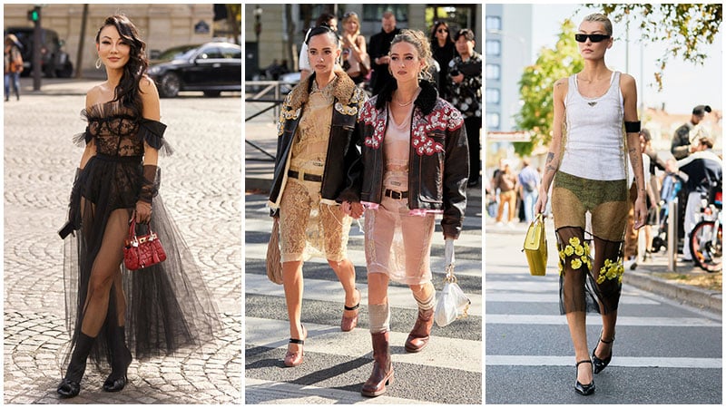 Модные тренды в одежде весенне-летней моды 2023