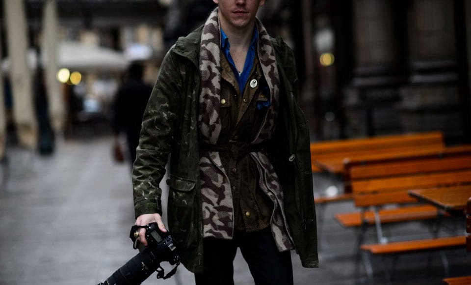 Куртка милитари мужская