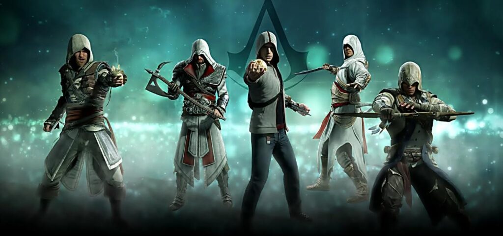 Экипировка в Assassin's Creed Mirage
