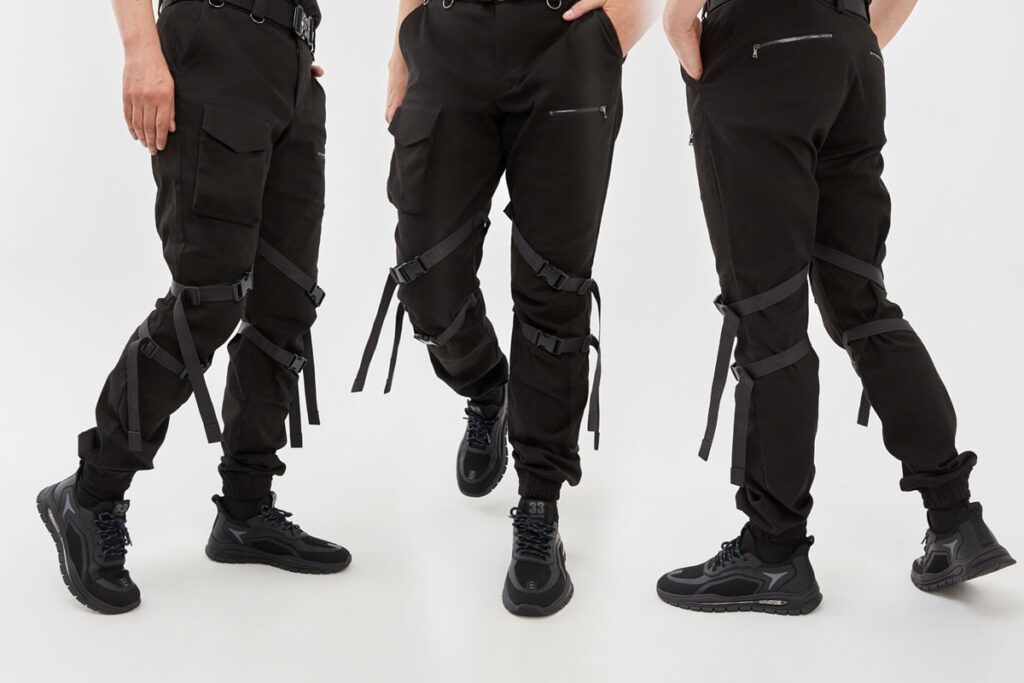 Новые брюки Waver от Defeez: джоггеры с лентами