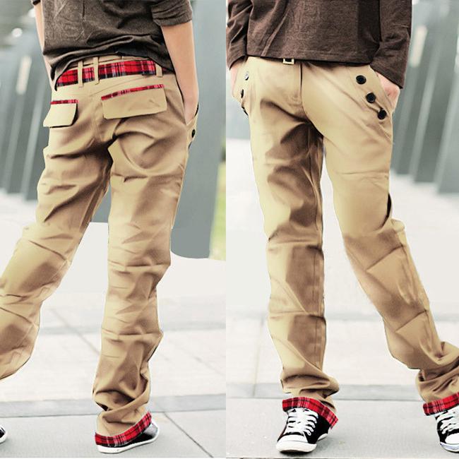 Штаны с карманами по бокам мужские: фасон, сочетание и стиль