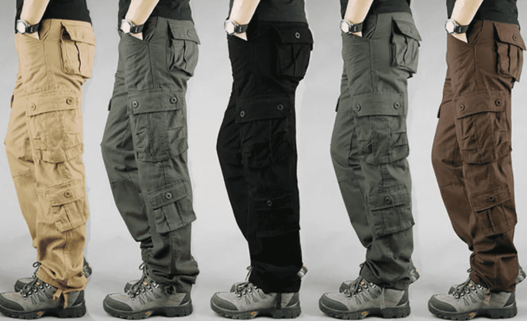 Штаны с карманами по бокам мужские: фасон, сочетание и стиль
