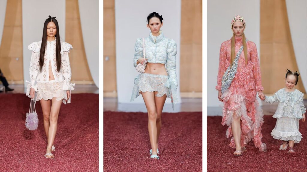 Китайские дизайнеры на Неделе моды в Лондоне 2023