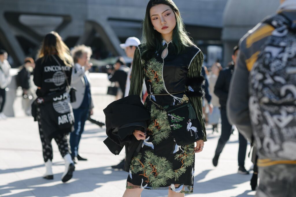 Азиатская мода - новые тенденции дизайнеров