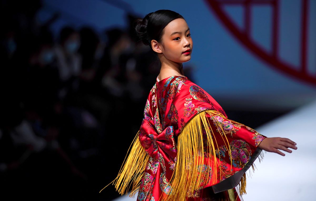 Китайские фотомодели - покорившие мировую сцену моды