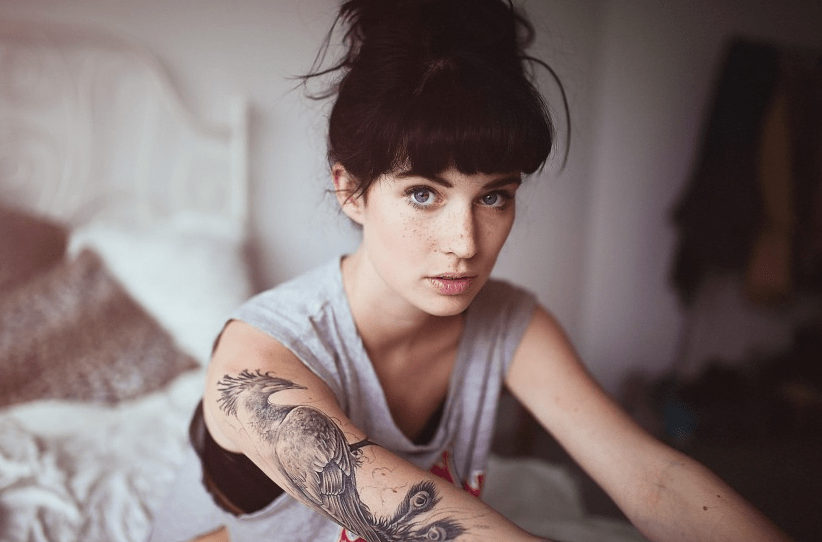 Лучшие татуировки девушек как искусство