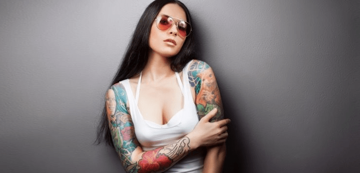 Лучшие татуировки девушек как искусство