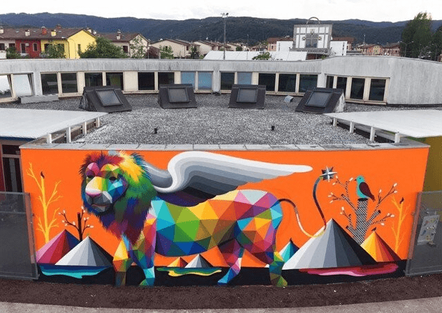 Как рисовать граффити: искусство на улице
