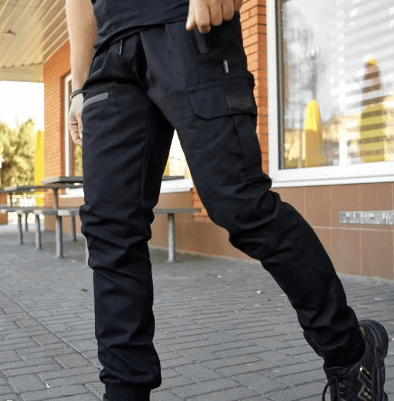 Мужские штаны джоггеры карго: полный гид