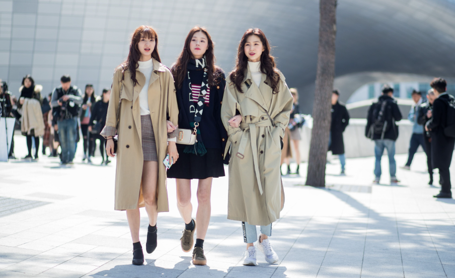 Корейская женская одежда - настоящие традиции