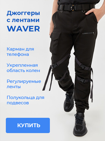 Мужские брюки Waver Defeez купить онлайн в интернет-магазине