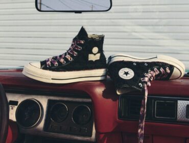 Изабель Марант и Converse коллабятся для первой совместной коллекции