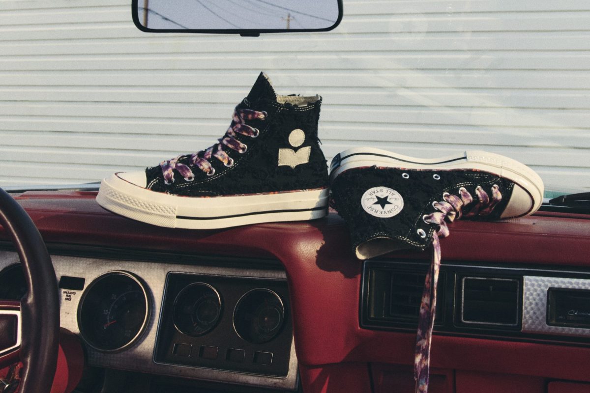 Изабель Марант и Converse коллабятся для первой совместной коллекции