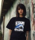 Футболка C-Shark в стиле киберпанк (Defeez)