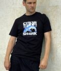 Футболка C-Shark в стиле киберпанк (Defeez)